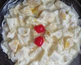 A picture of step 3 of Creamy Fruit Salad.