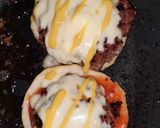 A picture of step 6 of Beef cheese burger.