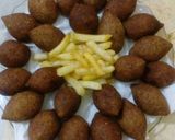 صورة لخطوة 4 من وصفة الكبه البنية والمقلية