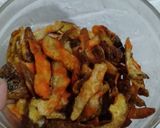 Foto langkah ke 3 dari resep Potato skin chips.