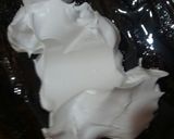 A picture of step 4 of Chocolate Swiss Roll.