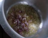 A picture of step 3 of Jollof rice#crosscountrychallenge.