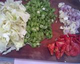 Foto langkah ke 1 dari resep Orak Arik Buncis Kuah.