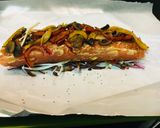 A picture of step 4 of Salmon in Foil.
