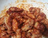Foto langkah ke 5 dari resep Ayam goreng korea/dakgangjeong.