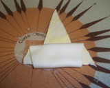 Foto del paso 4 de la receta: Croissant de masa de hojaldre sin relleno