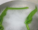 Foto langkah ke 8 dari resep Lupis Bunga Telang.