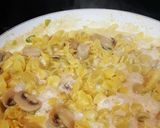 Foto del paso 5 de la receta: Pasta Sacchettini con salsa de champion y calabacín