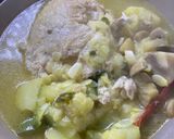 Foto del paso 3 de la receta: Sopa de pollo y champiñones Grez
