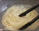 Foto langkah ke 1 dari resep SPAGHETTI CREAMY MUSHROOM / Spaghetti krim susu.