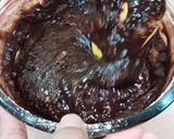 Foto langkah ke 6 dari resep Streusel banana brownies.