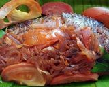 A picture of step 1 of Kerala combo meal.