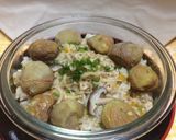 Foto del paso 4 de la receta: Risotto de Otoño con Castañas!!