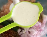 A picture of step 2 of Chicken Malai Kofta with White Gravy.