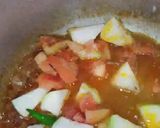 A picture of step 4 of Kaddu With Chaana Daal.