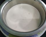 A picture of step 4 of Kanchipuram idli.
