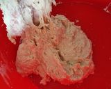 A picture of step 2 of Naan on tawa.