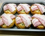 Sült zsemle gombával töltve recept fázis 5 fotója