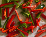 Foto del paso 3 de la receta: Conejo con pimientos y setas
