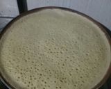 Foto langkah ke 8 dari resep Martabak Manis Teflon (Keju).