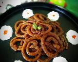 বাসি রুটির জিলিপি (basi rootir jilipi recipe in Bengali) রেসিপির ধাপ 17 ছবি