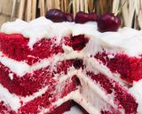 Foto del paso 17 de la receta: Red Velvet Cake