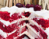 Foto del paso 17 de la receta: Red Velvet Cake