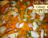 Foto langkah ke 5 dari resep Sup Merah Udang Macaroni.