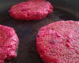 Foto del paso 11 de la receta: Vegburguer de remolacha enriquecida con Agua de Mar