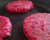 Foto del paso 11 de la receta: Vegburguer de remolacha enriquecida con Agua de Mar