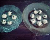 Foto langkah ke 3 dari resep Sate Bola Bola Pisang Coklat Crispy..