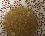 A picture of step 2 of Greens and sesame seeds.