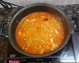 আলু মটর কারি রেসিপি ধাপ - 5 ছবি