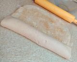 عکس مرحله 9 از دستور نان رولی کره ای