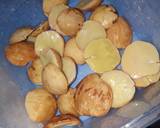 Kalio jengkol langkah memasak 1 foto