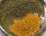 મગ તુવર દાળ ખાટું રેસીપી સ્ટેપ1ફોટો