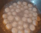 A picture of step 7 of Calcium rich Ras Malai.