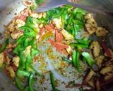 A picture of step 8 of Red Sauce Pasta.