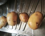Foto del paso 3 de la receta: Jamoncitos con patatas a la crema