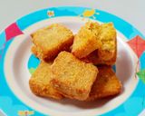 Foto langkah ke 4 dari resep Nugget Pisang Toping Suka2.