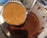 A picture of step 2 of Nutty Chocolate Fudge.