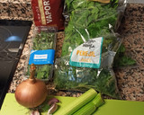 Foto del paso 1 de la receta: Arroz verde