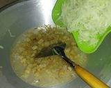 Foto langkah ke 7 dari resep Sayur tebu (tempe labu) kuah susu.