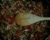 Foto del paso 4 de la receta: Pollo esmechado full vegetales acompañado con tapas de berenjena