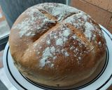A picture of step 11 of Bread Filled with Figs, Peanuts, and Dulce de Leche.