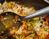 A picture of step 7 of Masala Khichdi.
