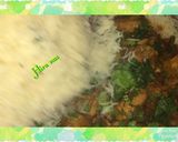 A picture of step 7 of Chicken Biryani.