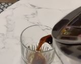 Hình bước làm 3 của món Trà sâm ngũ vị hoa