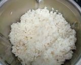 A picture of step 1 of Chawal Bara.