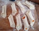 Barackos-túrós papucs recept fázis 2 fotója